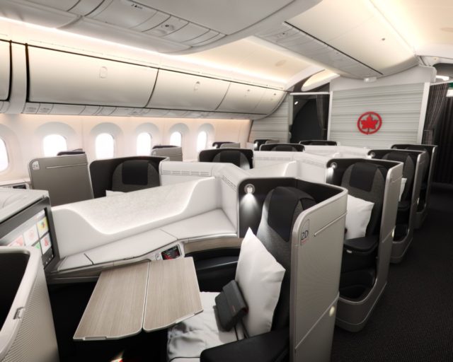 Air Canada Business Class