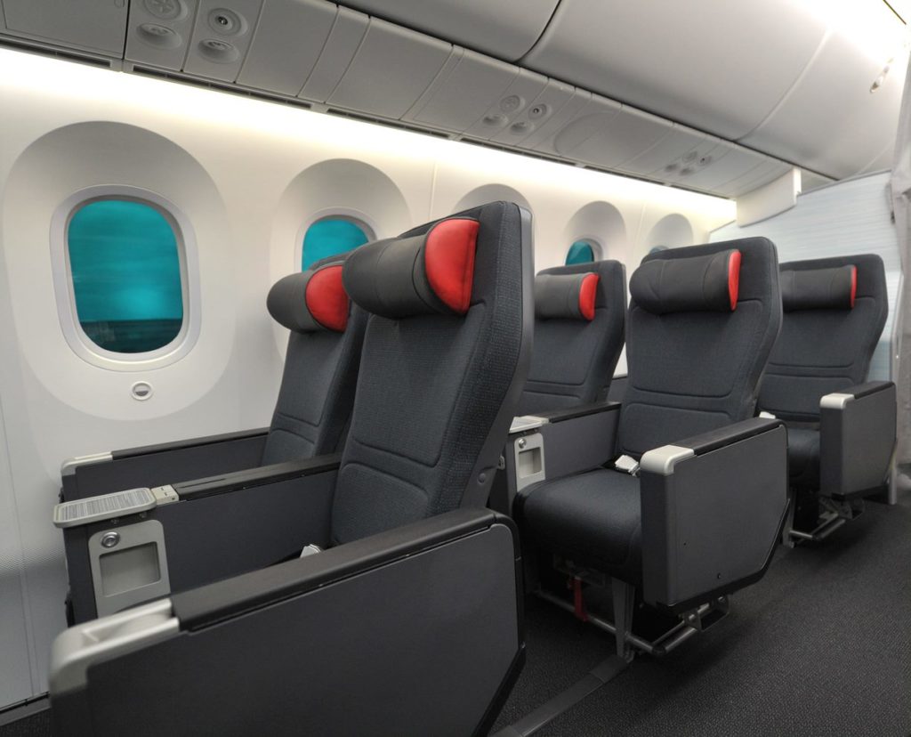 Air Canada Premium Economy Class