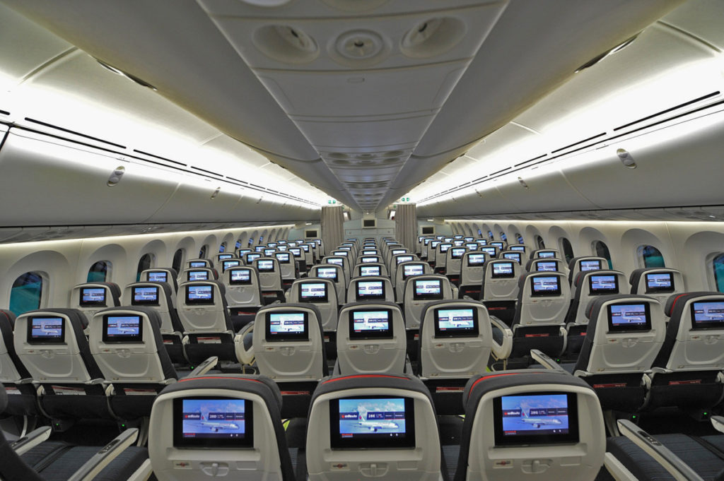 Air Canada Economy Class