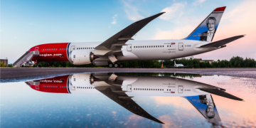 Norwegian Boeing 787 Dreamliner