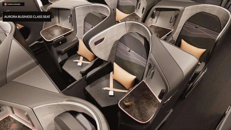 Nye Tukish Airlines Business Class