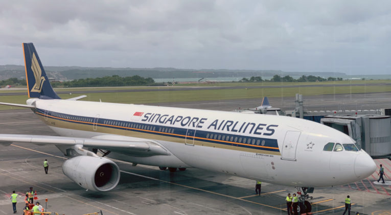 Singapore Airlines Airbus A330