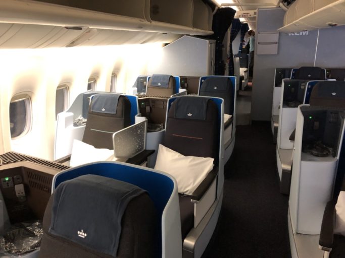 All Klm Business Class Long Haul Cabins (finally!) Have Lie-flat Seats 