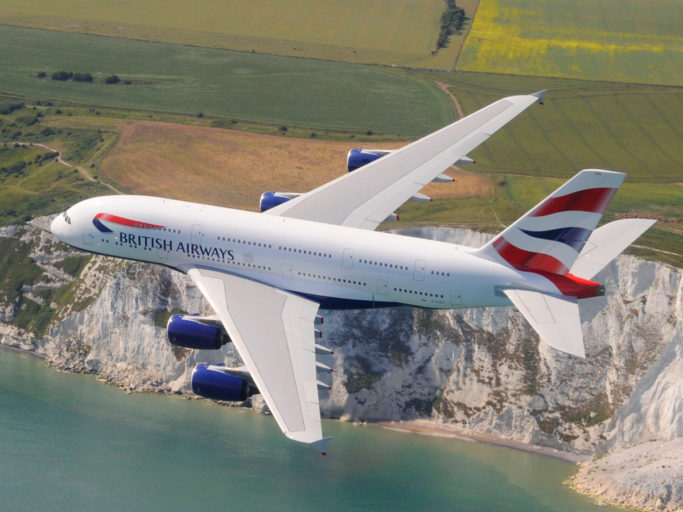 British Airways Airbus A380