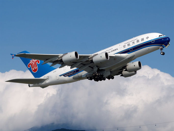 China Southern Airbus A380