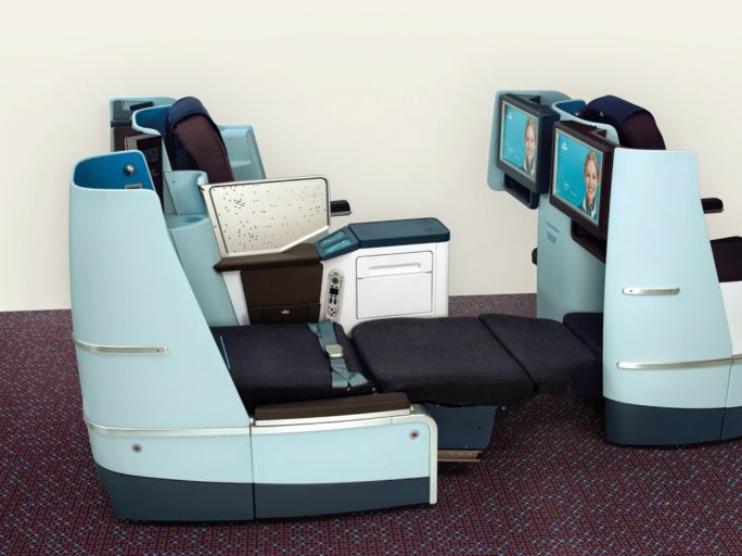 Boeing 747 og 777 World Business Class