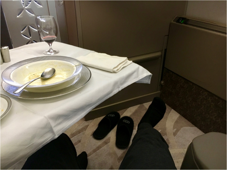 Singapore Airlines nye Airbus A380 first class suites