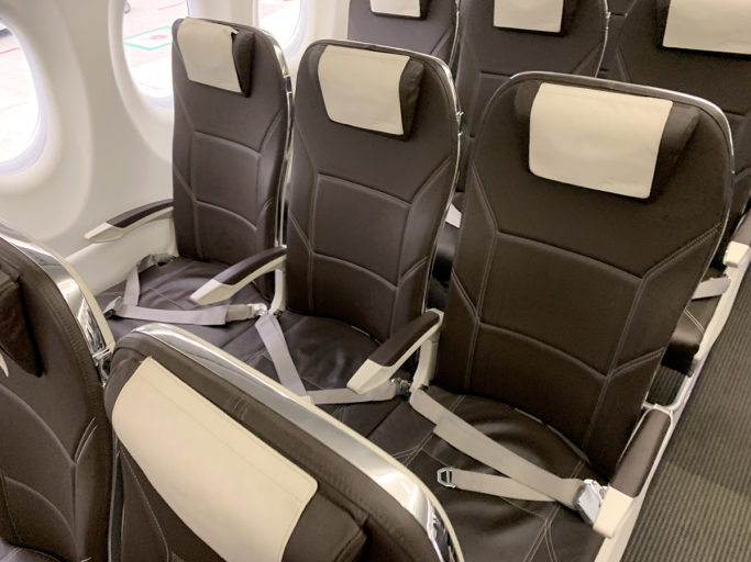 SWISS Business Class Airbus A220