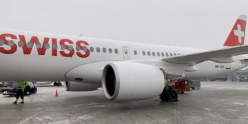 SWISS Business Class Airbus A220