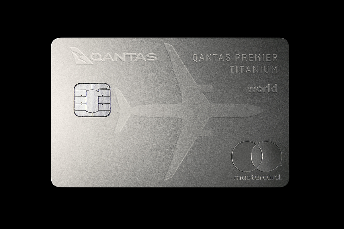 Qantas Premier Titanium Mastercard