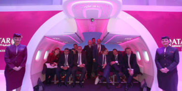 Qatar Airways ny økonomiklasse ITB Berlin