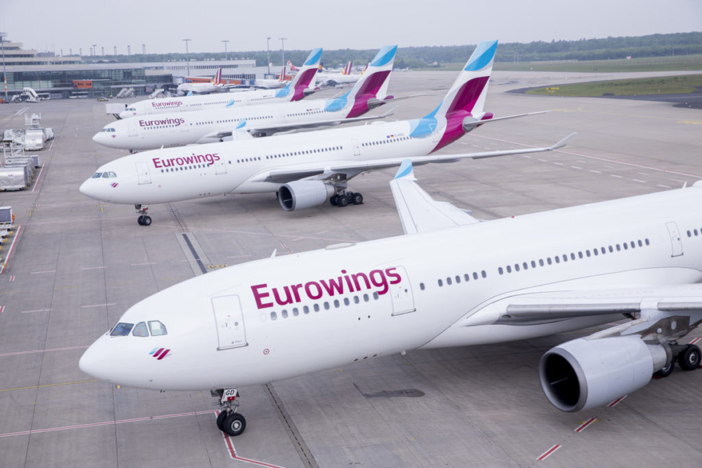 Eurowings Airbus A330-200