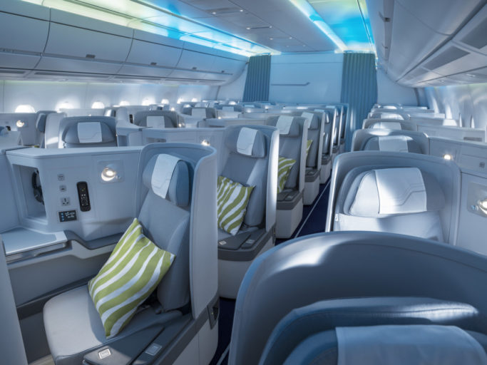 Finnair Airbus A350 Business Class