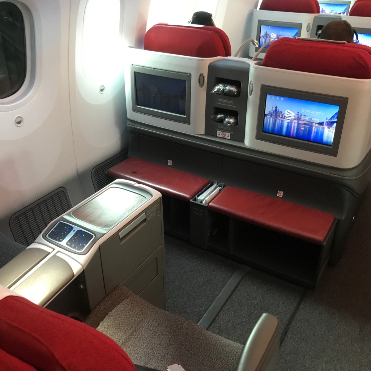 LATAM Business Class Boeing 787-9