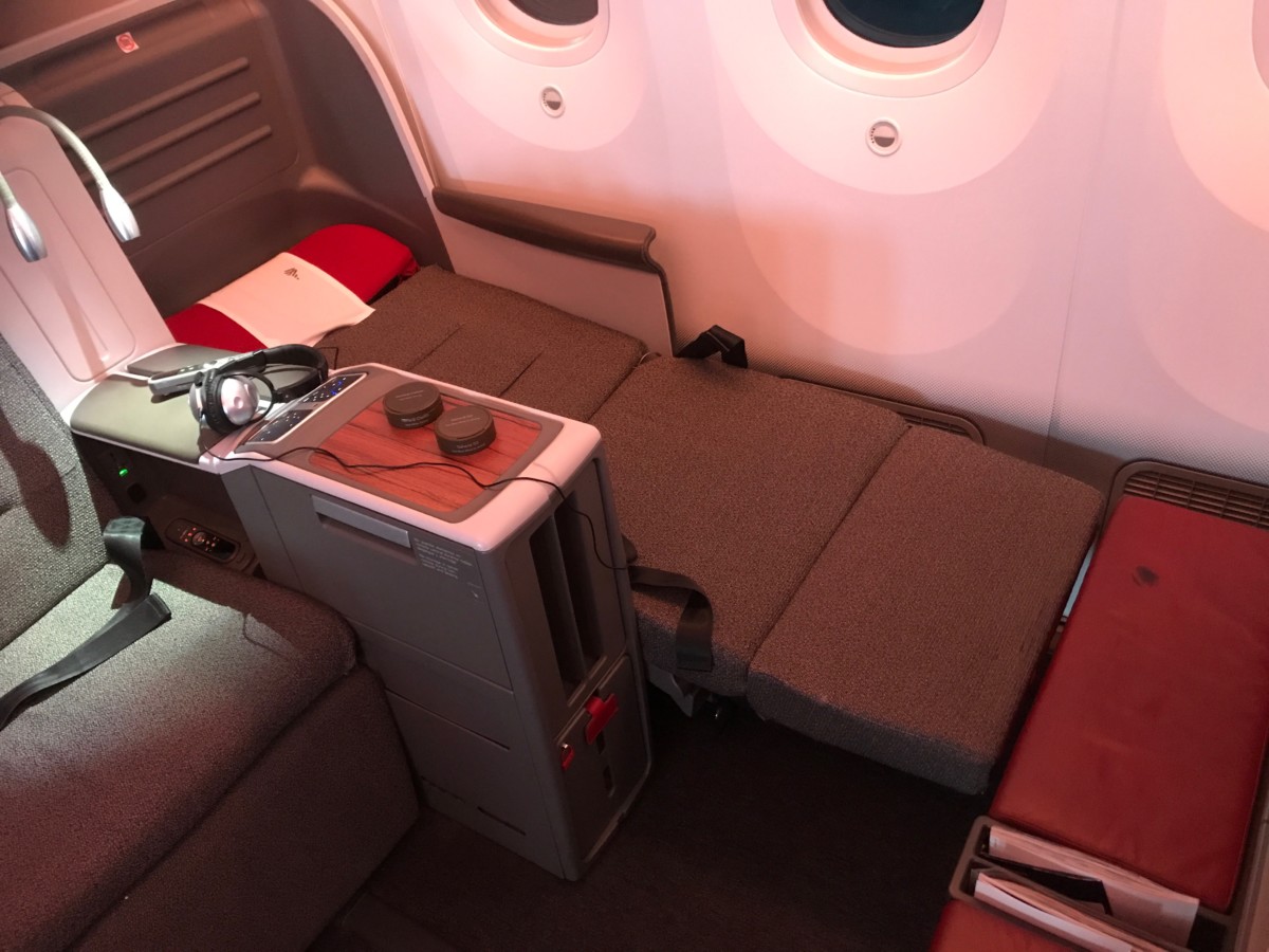 LATAM Business Class Boeing 787-9