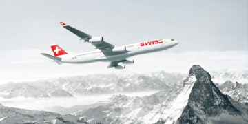 SWISS Airbus A340