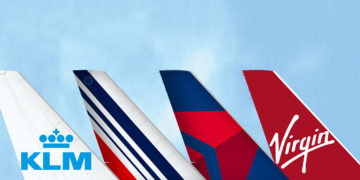 KLM, Air France, Delta, Virgin Atlantic Codeshare