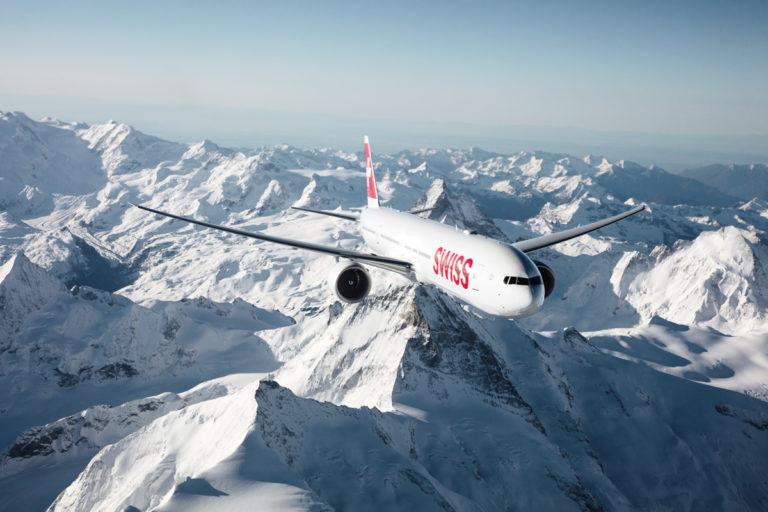 SWISS Boeing 777-300ER