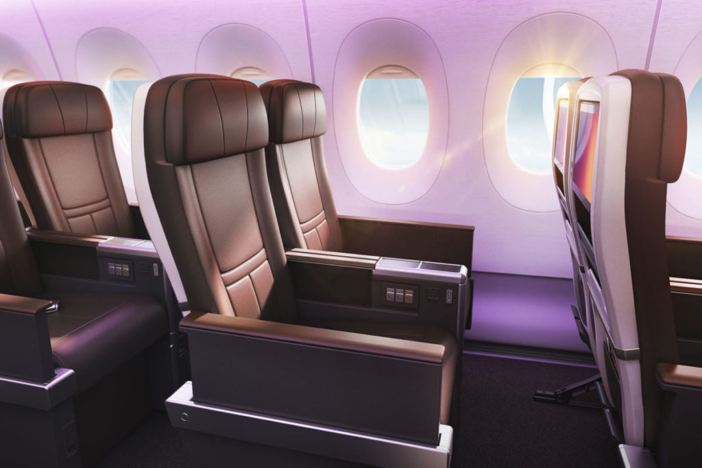 Virgin Atlantic Premium økonomiklasse