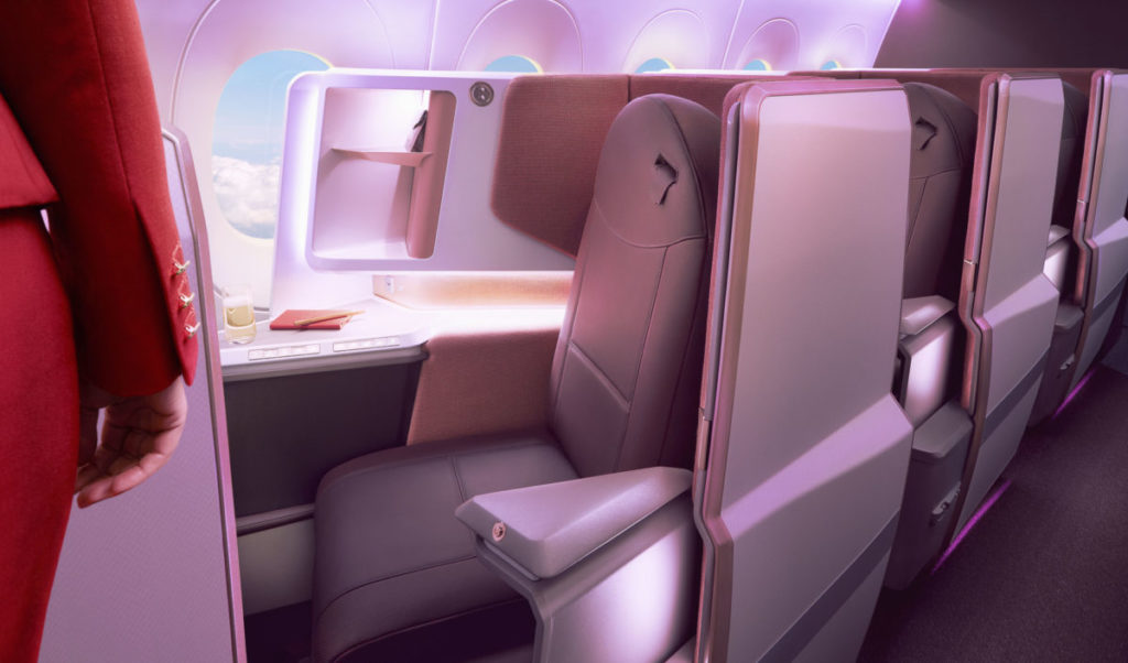 Virgin Atlantic Upper Class Business Class