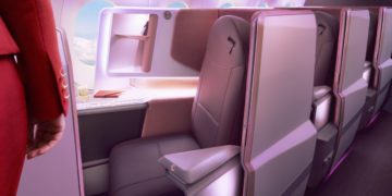 Virgin Atlantic Upper Class Business Class