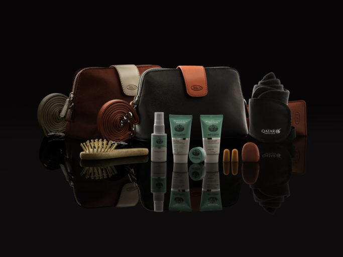 Qatar Airways BRIC's amenity kit for kvinner