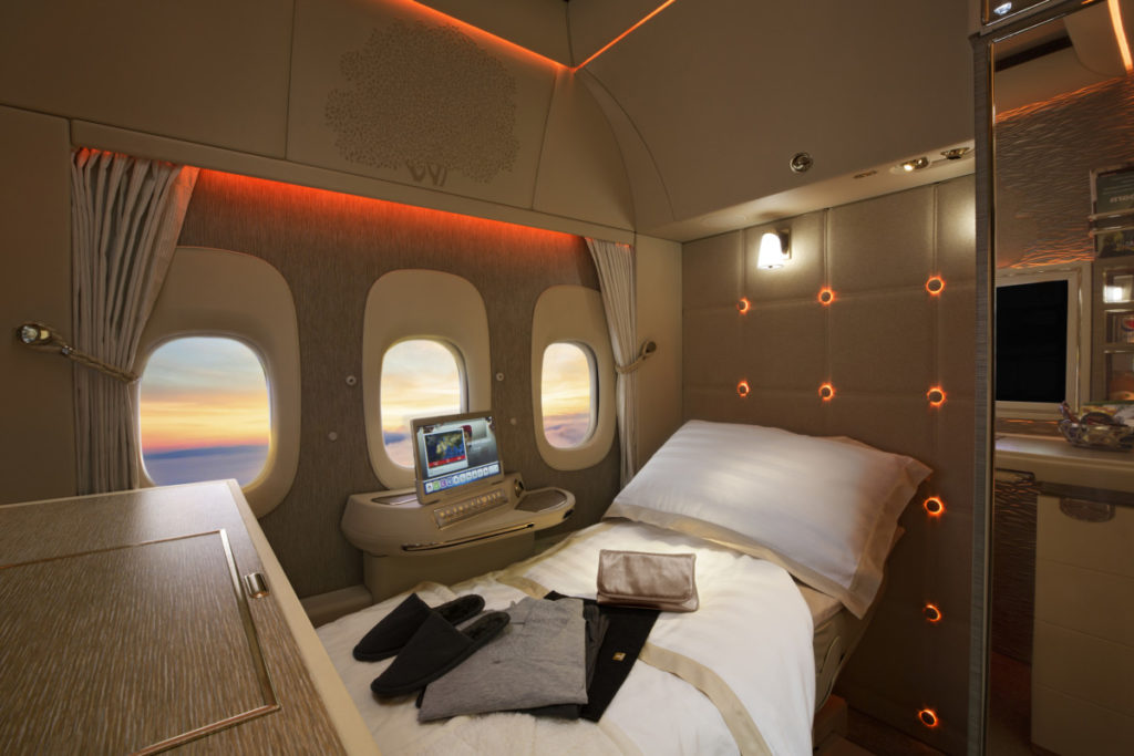 Emirates First Class Boeing 777