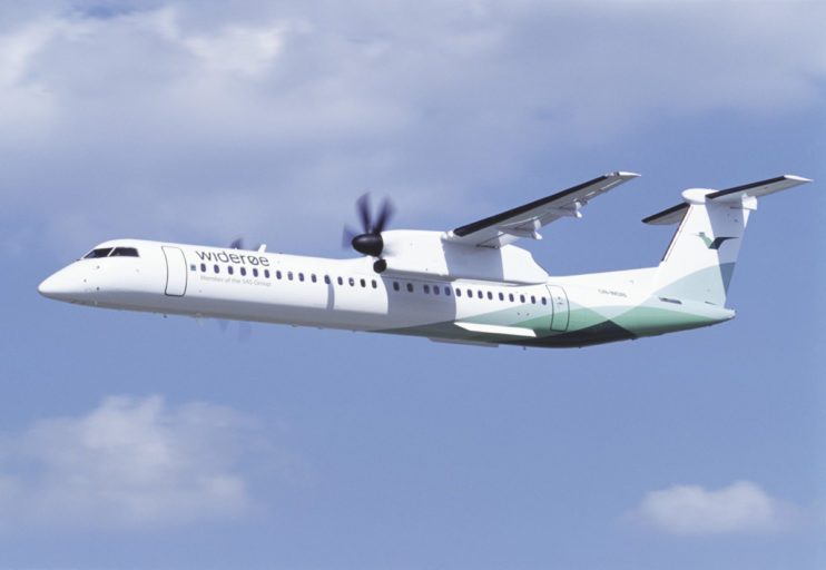 Widerøe Bombardier Dash 8-Q400