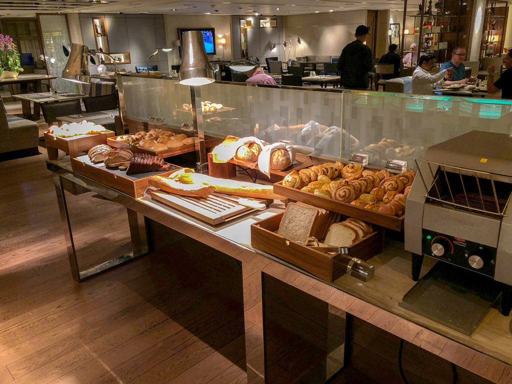 Executive Club Lounge frokostbuffet