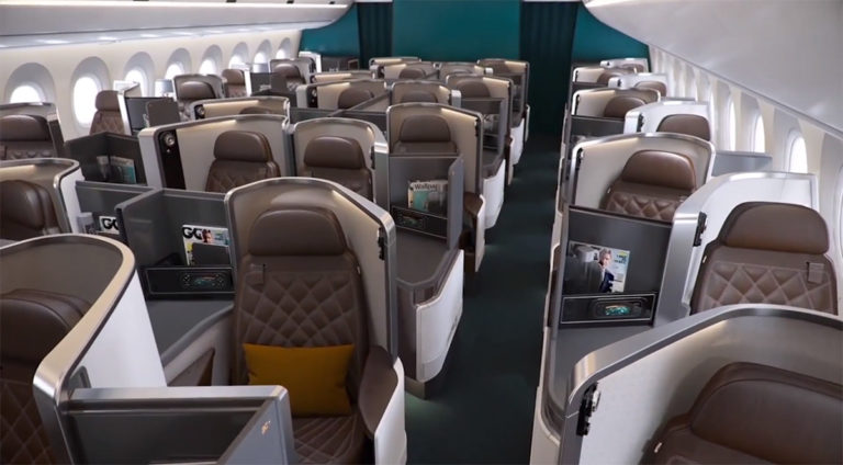 Safran Optima business class
