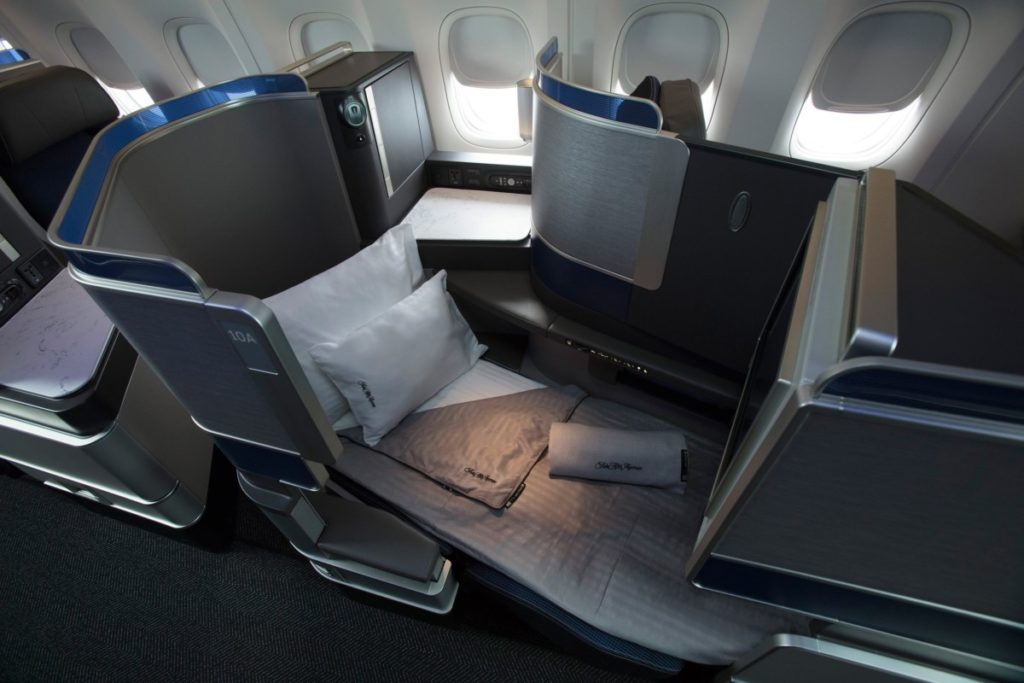 United Airlines Polaris Business Class