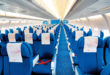 KLM Airbus 330-200 økonomiklasse setevalg