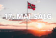 Norwegian 17. mai-salg