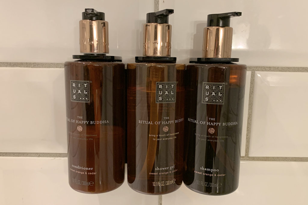 Rituals dusjsåpe, shampoo og balsam