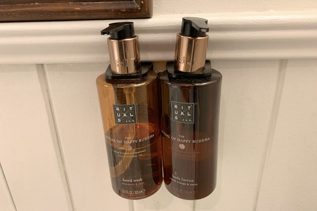 Rituals håndsåpe og body lotion