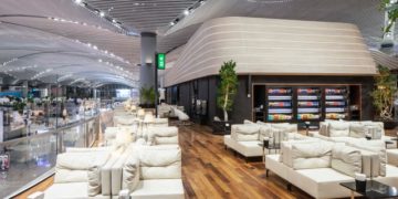 Turkish Airlines Miles& Smiles lounge