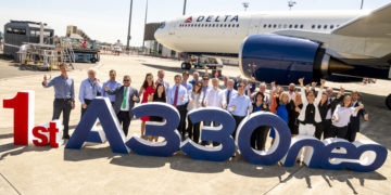 Delta Air Lines Airbus A330-900