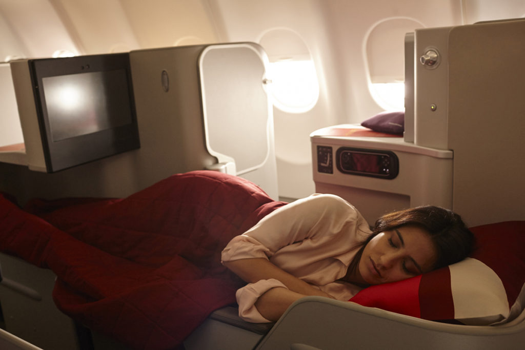 Iberia business class