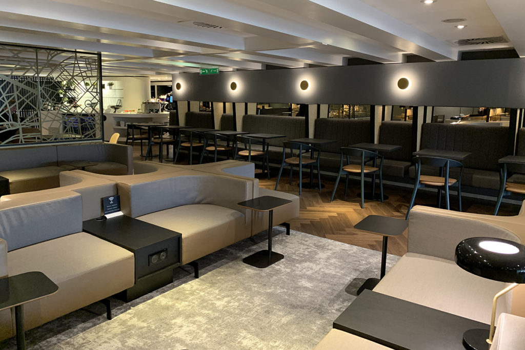 Star Alliance-loungen på Paris Charles de Gaulle