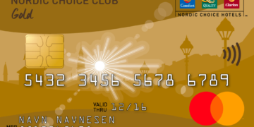 Nordic Choice Club Gold MasterCard