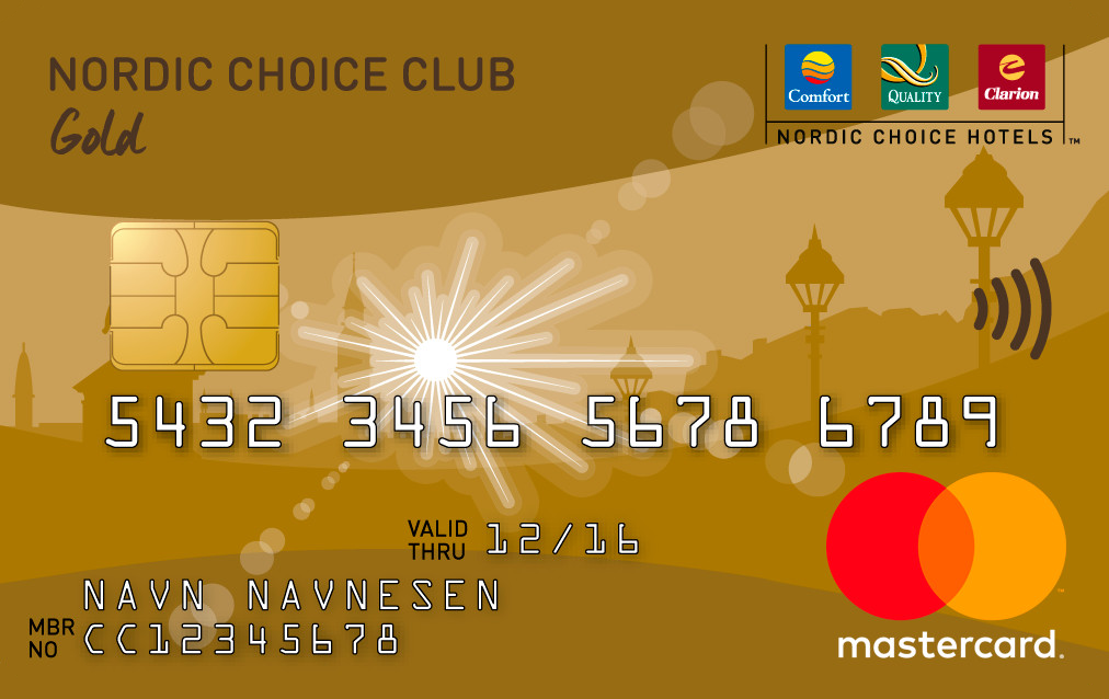 Nordic Choice Club Mastercard - få Gold uten å bo ei natt! - InsideFlyer NO