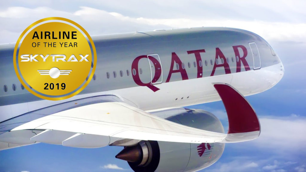 Airlines of the year Qatar Airways