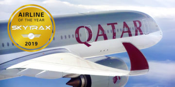 Airlines of the year Qatar Airways