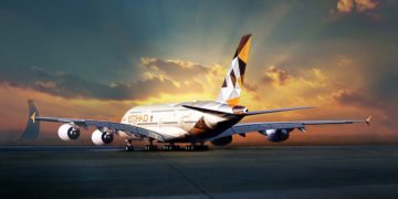 Etihad Airbus A380