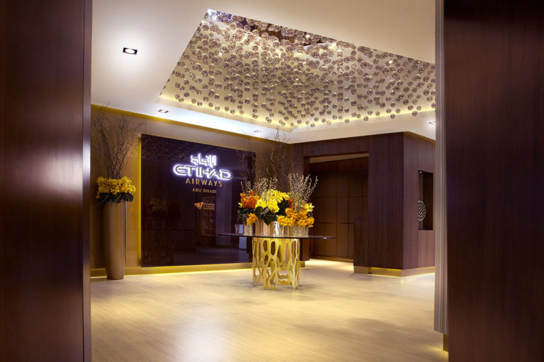 Etihad First Class Lounge & Spa Abu Dhabi