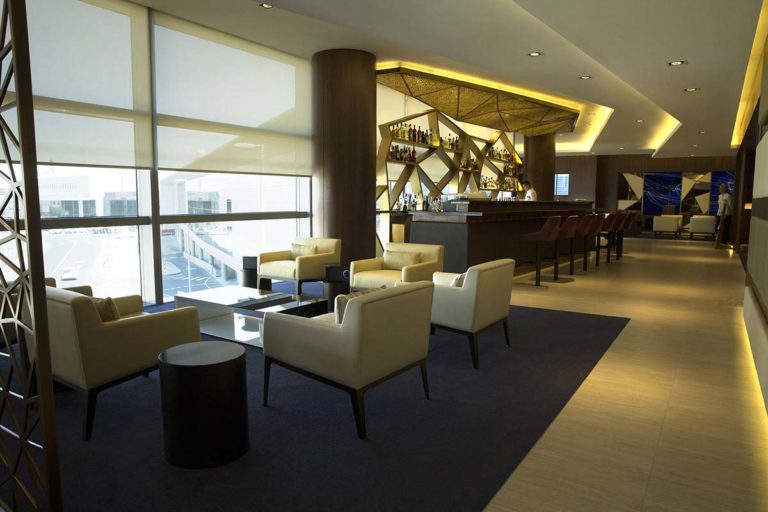 Etihad First Class Lounge & Spa Abu Dhabi