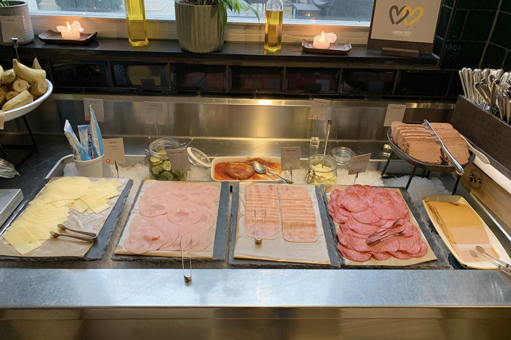 Frokostbuffet