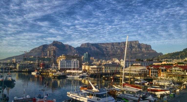 Cape Town Waterfront Table Mountain