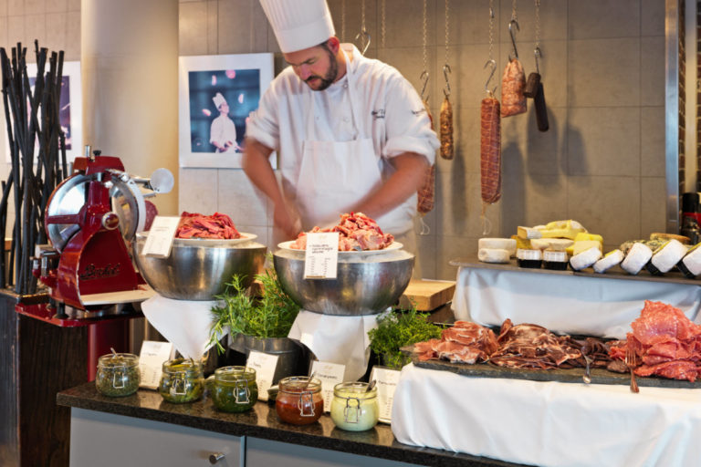 Scandic Nidelven hotellfrokost