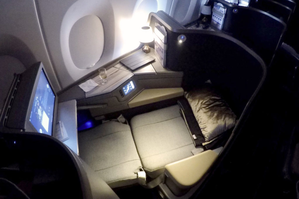 China Airlines Business Class Airbus A350 sete